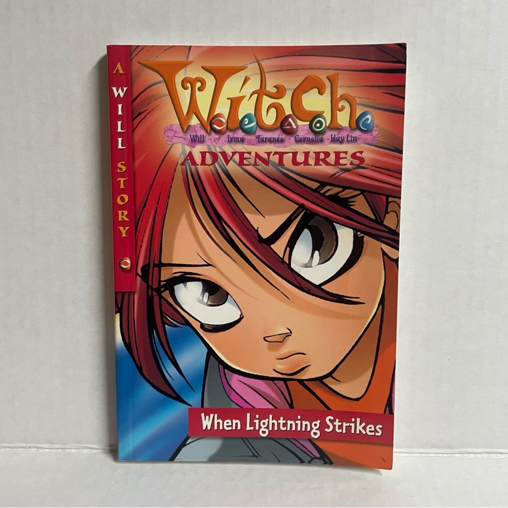 🌸$4🌸 When Lightning Strikes W.i.t.c.h. Adventures A Will Story kids book